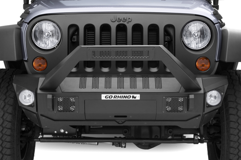 Jeep Wrangler Bumper - Go Rhino - Trailline 30 - Light Mount Bar - `07-`20